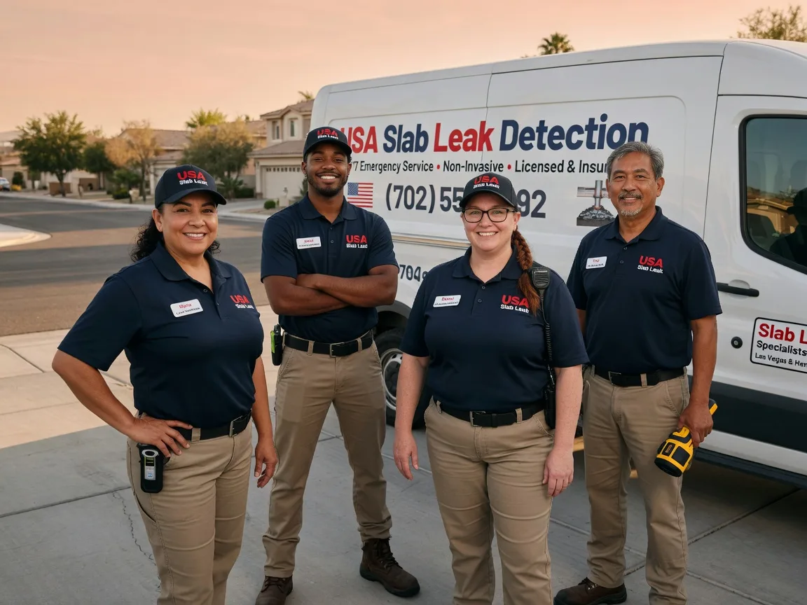 Slab Leak Repair company in Hamburg, NY