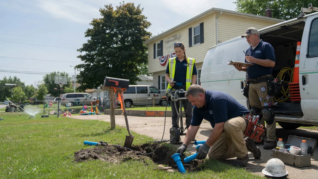 Slab Leak Repair in Hamburg, NY near me
